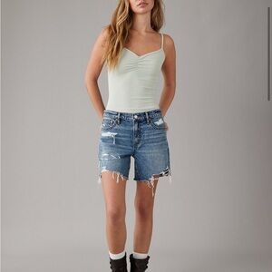 AMERICAN EAGLE - NWT CINCH FRONT BODYSUIT